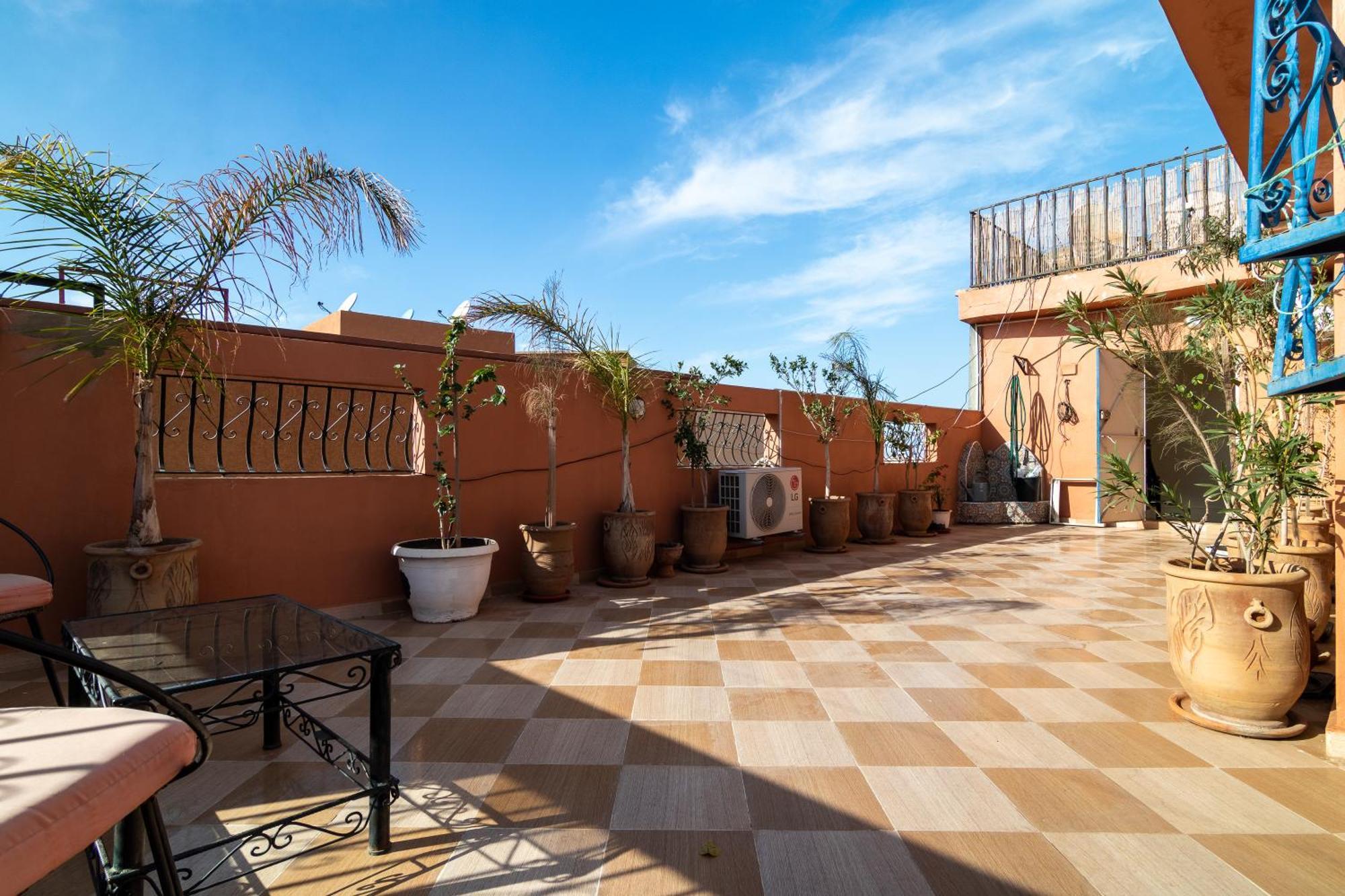 Appart Atlas Marrakesh Ngoại thất bức ảnh
